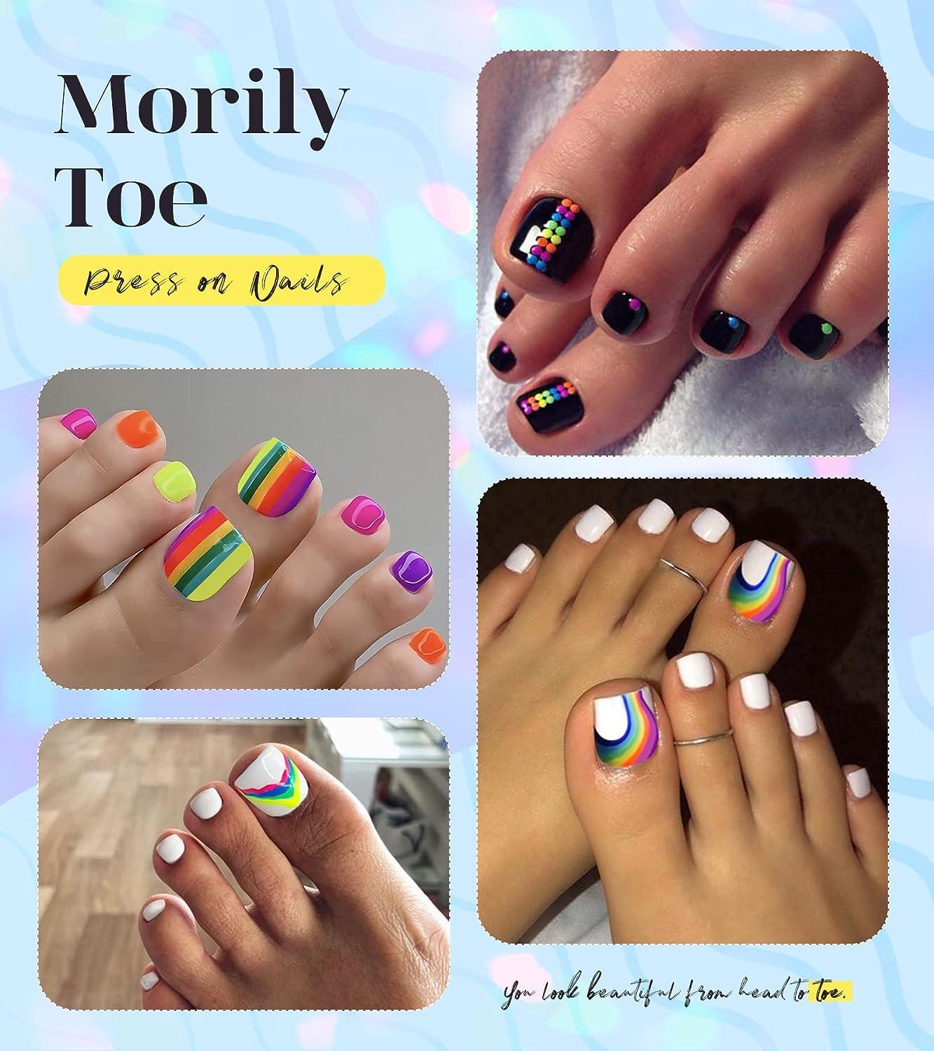 65 Best Toe Nail Colors To Try Right Now | Toe nail color, Toe nails, Summer  toe nails