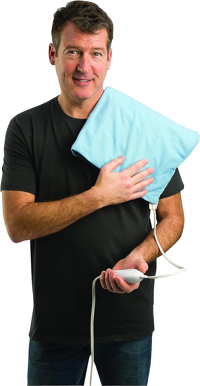 TheraCare Electric Heating Pad Dry Heat Only 4 Heat Settings 12