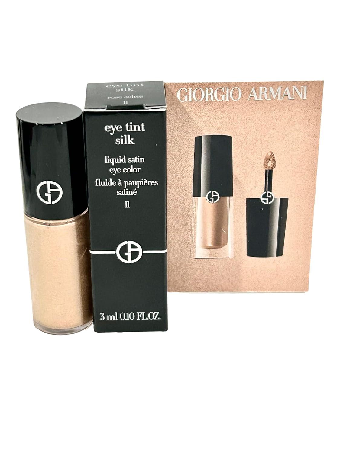 Giorgio Armani Mini Eye Tint Rose Ashes #11 Silk Liquid Satin - Main Image