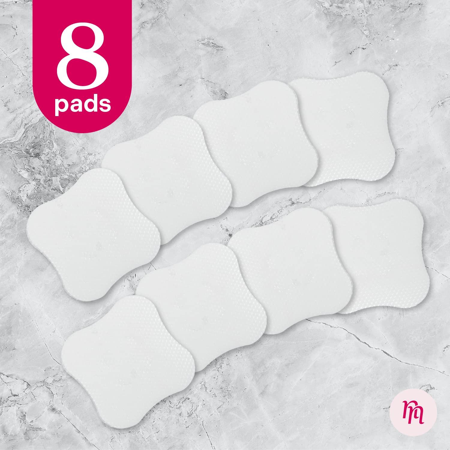 40 Pieces Soothing Gel Pads Hydrogel Reusable Nipple Pads