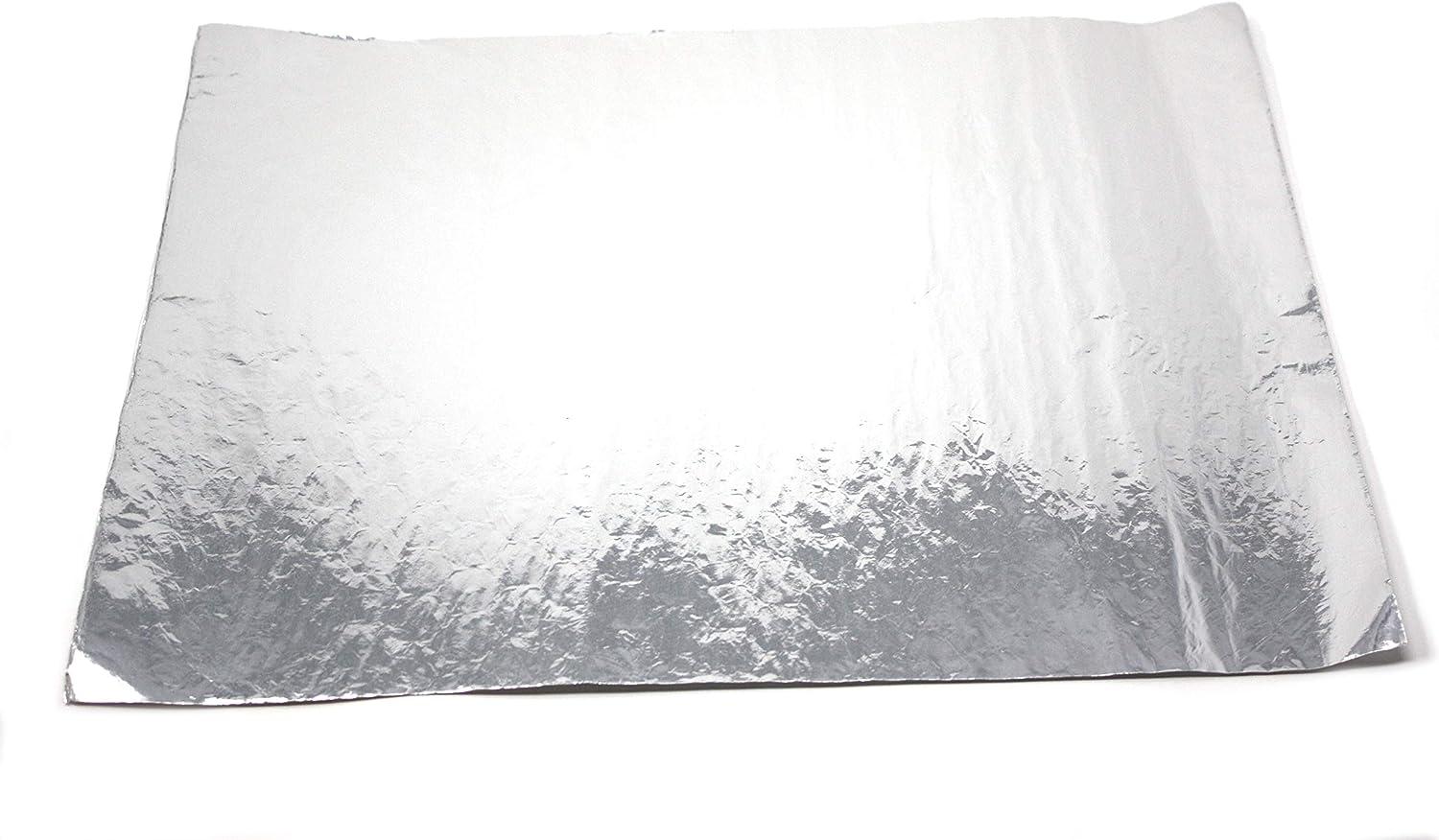 Insulated Foil Sandwich Wrap Sheets 10 3/4" x 14" Pack of 500