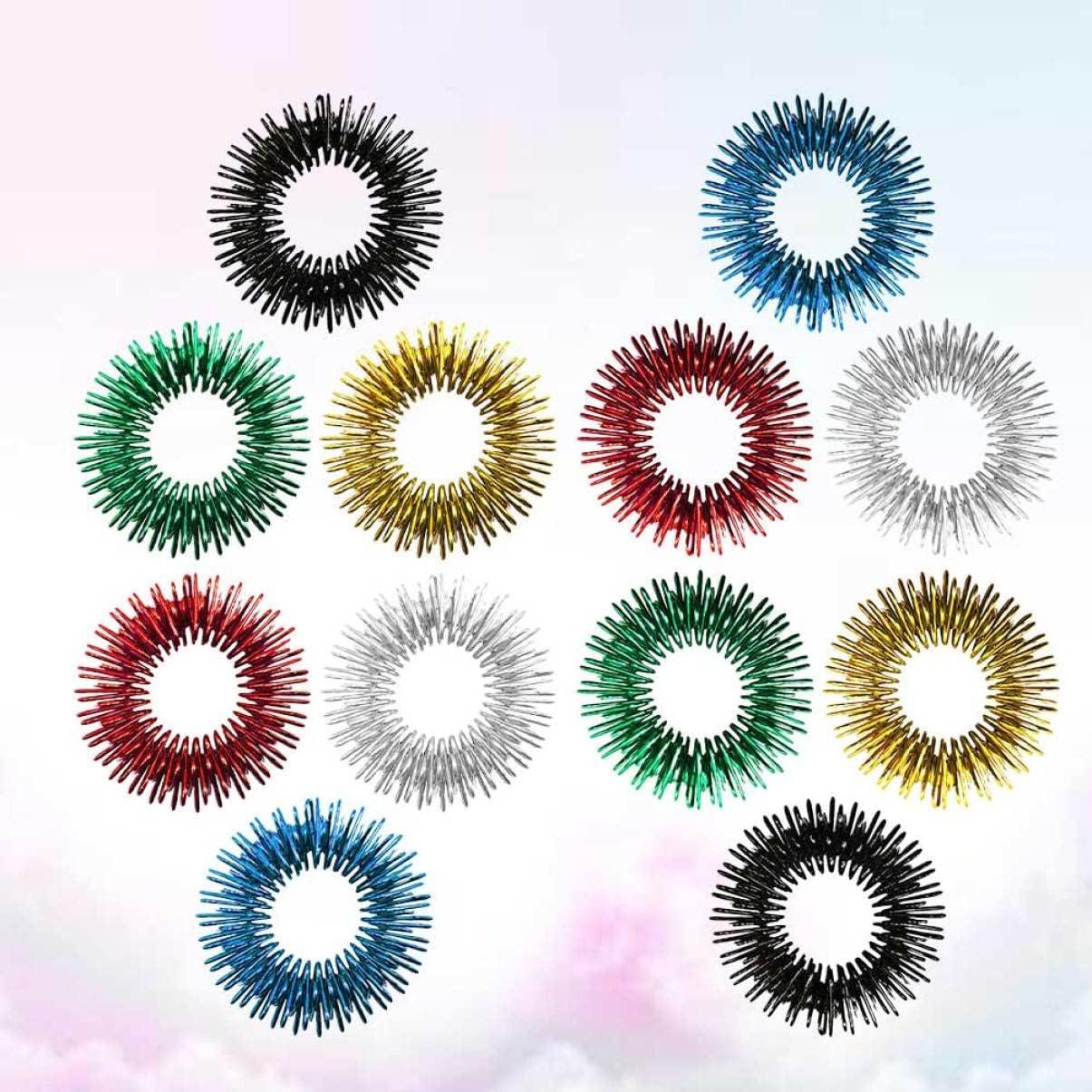Toyvian 36 STK Stress Relief Mini Toys - Vibration Massage Rings & Finger Rollers | International Shipping | Buy Now with Express International Delivery | GoSupps.com Toyvian 36 STK Stress Relief Mini Toys - Vibration Massage Rings & Finger Rollers | International Shipping | Buy Now with Express International Delivery | GoSupps.com