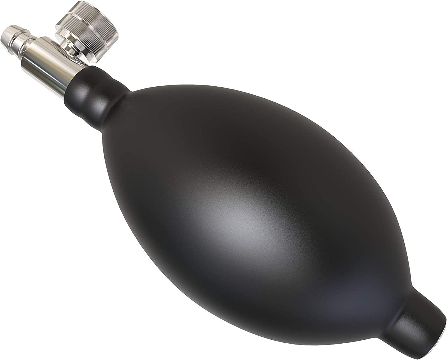 Replacement Blood Pressure Bulb & Air Release Valve by CORPS LEGACY