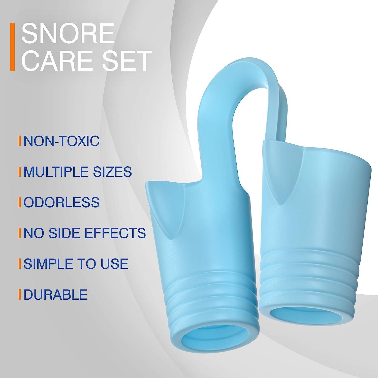 Set of Nose Vents Effective Snoring Solution Nasal Dilators, Anti