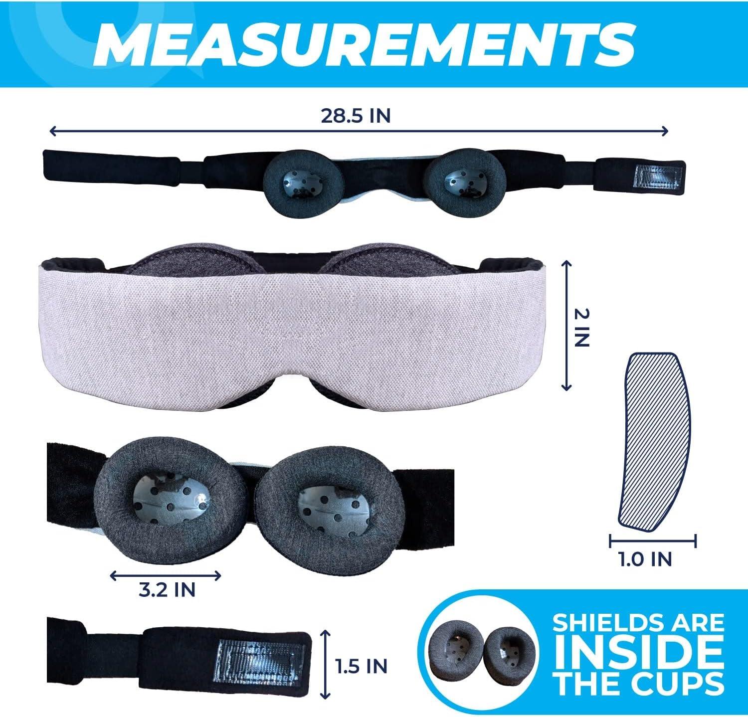 Lasik Eye Shield Sleep Mask Comfortable Alternative to Traditional