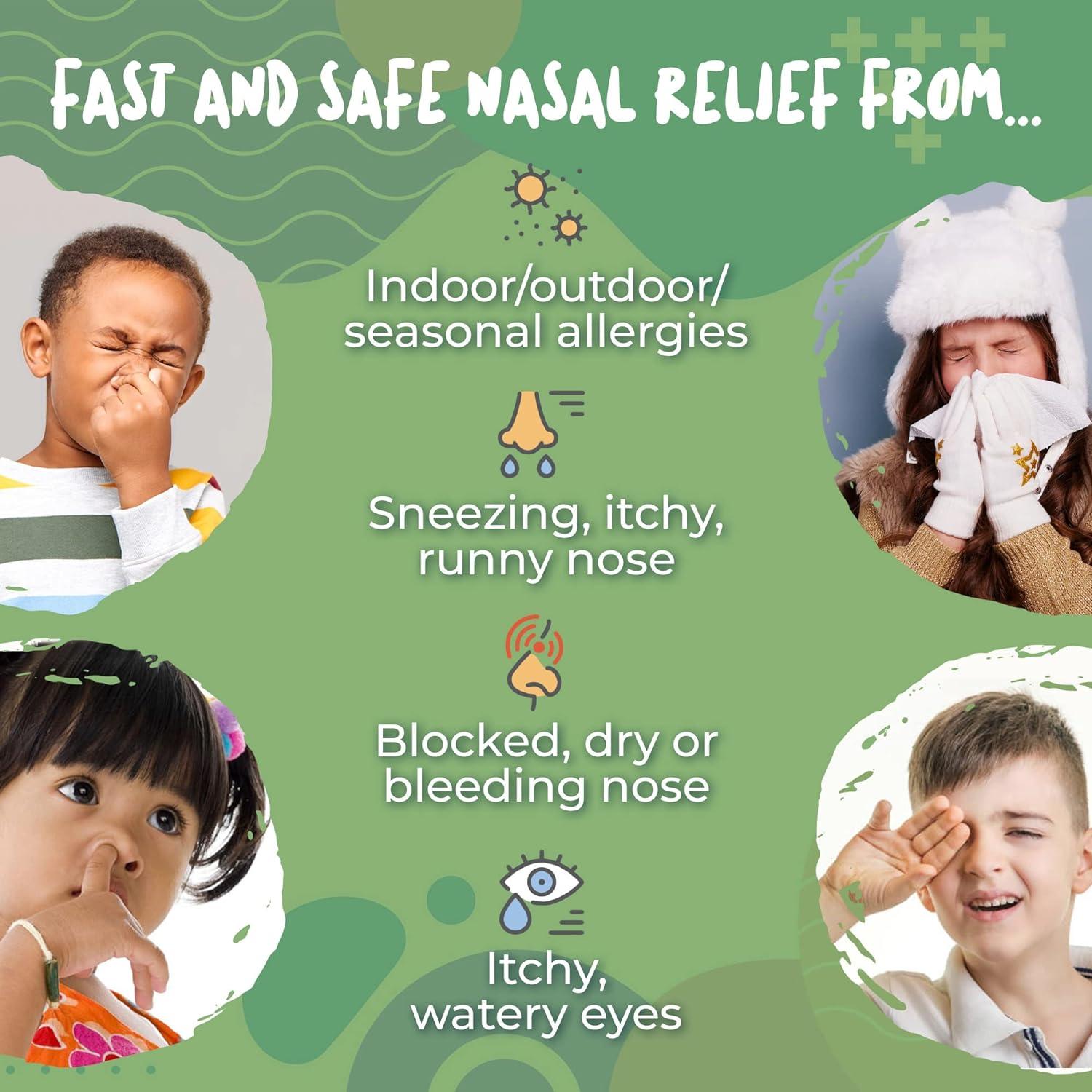 Clear Revive Nasal Spray Fast Relief of Nasal Allergy and Sinus