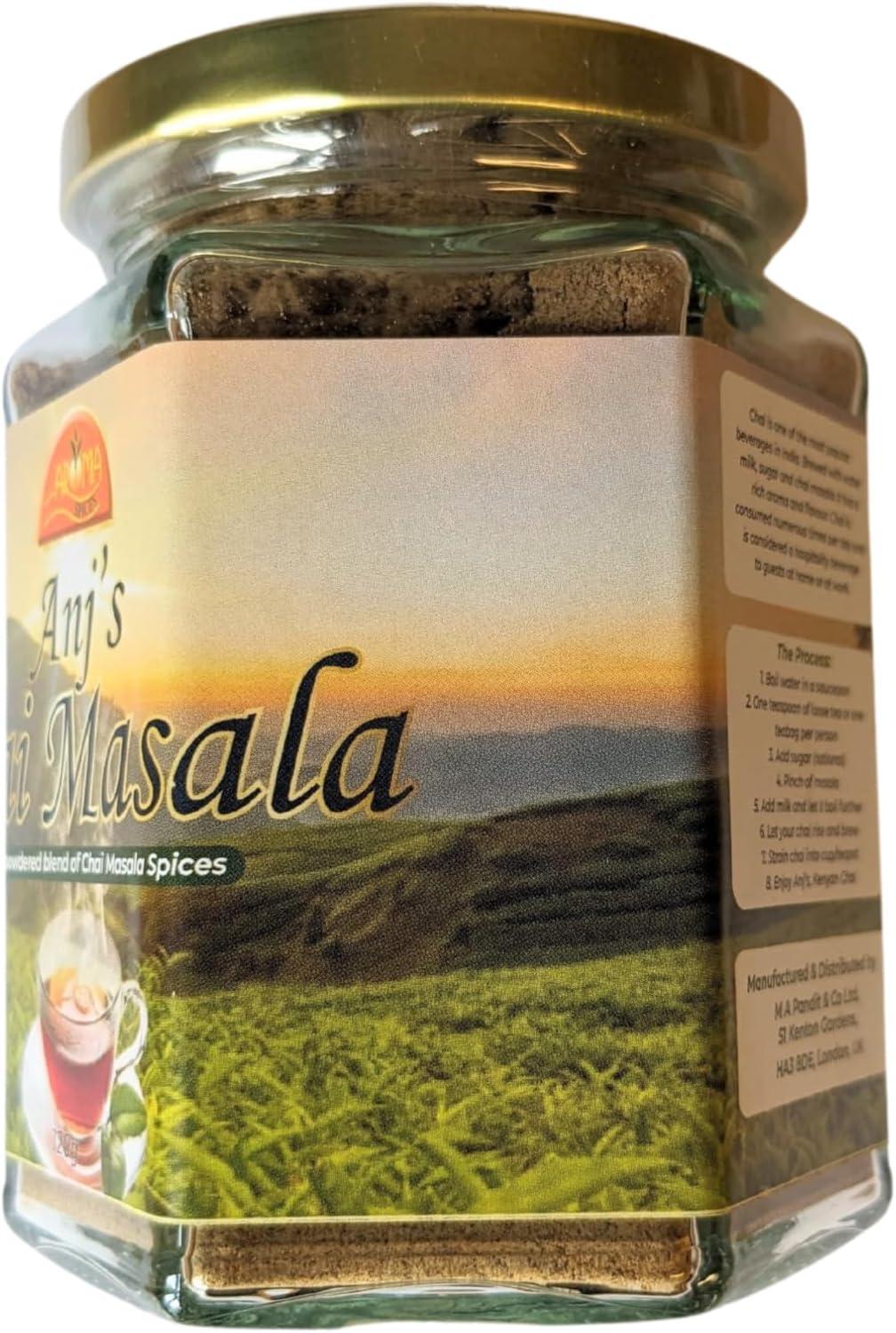 Anj's Chai Masala 120g Chai Latte Mix | Offer Of The Day - View #5