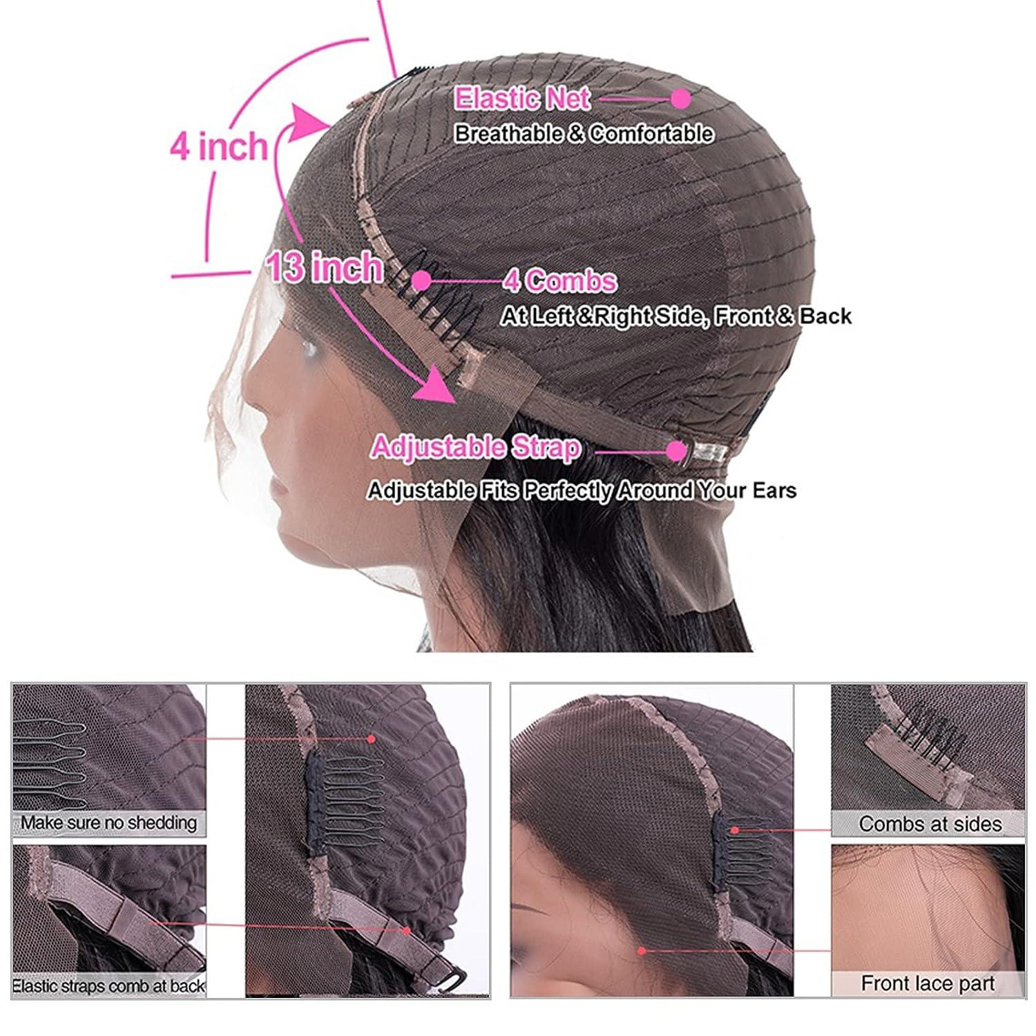 Elastic Band Method: Make your wig fit your head perfectly! -Wigginshair