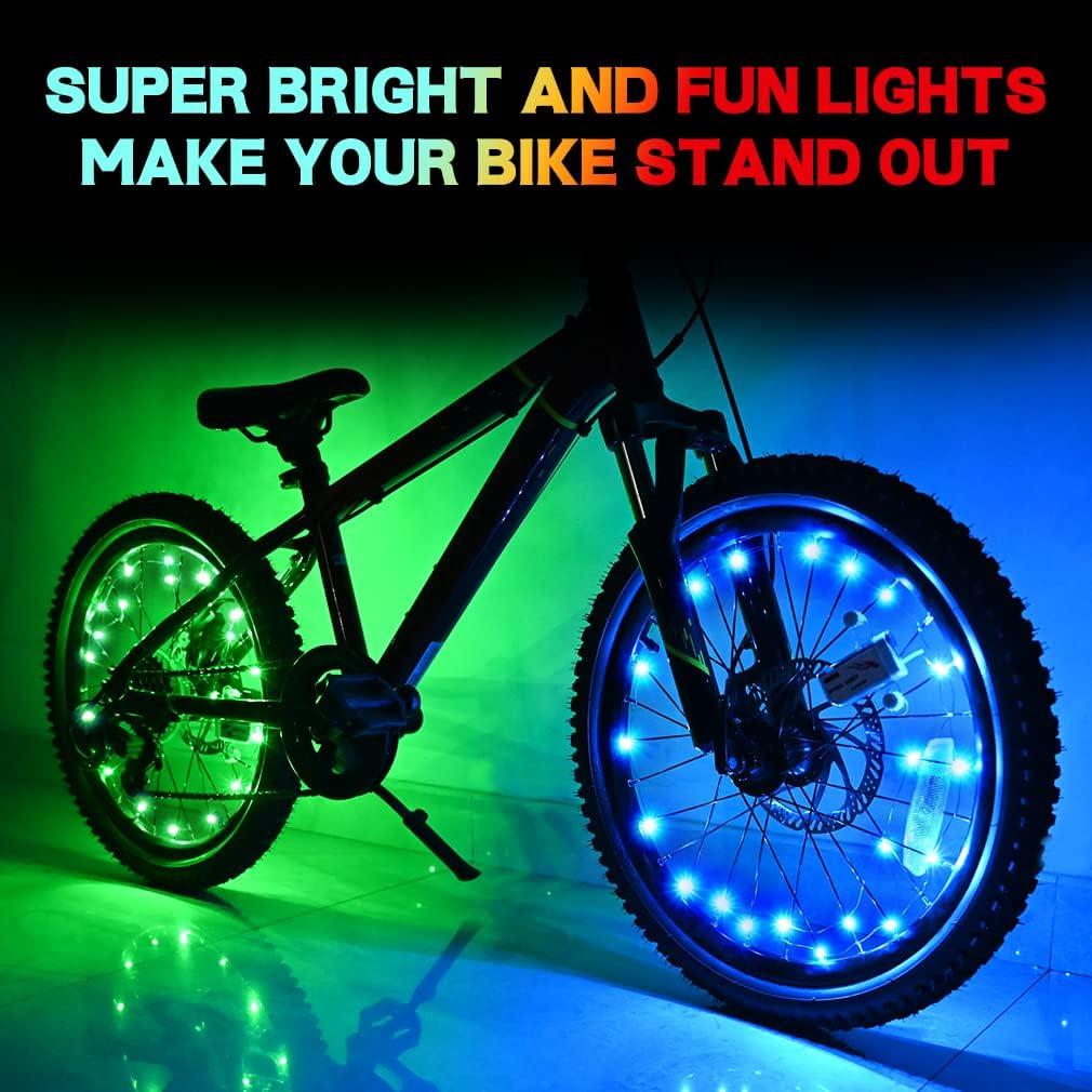 childrens bike spoke lights
