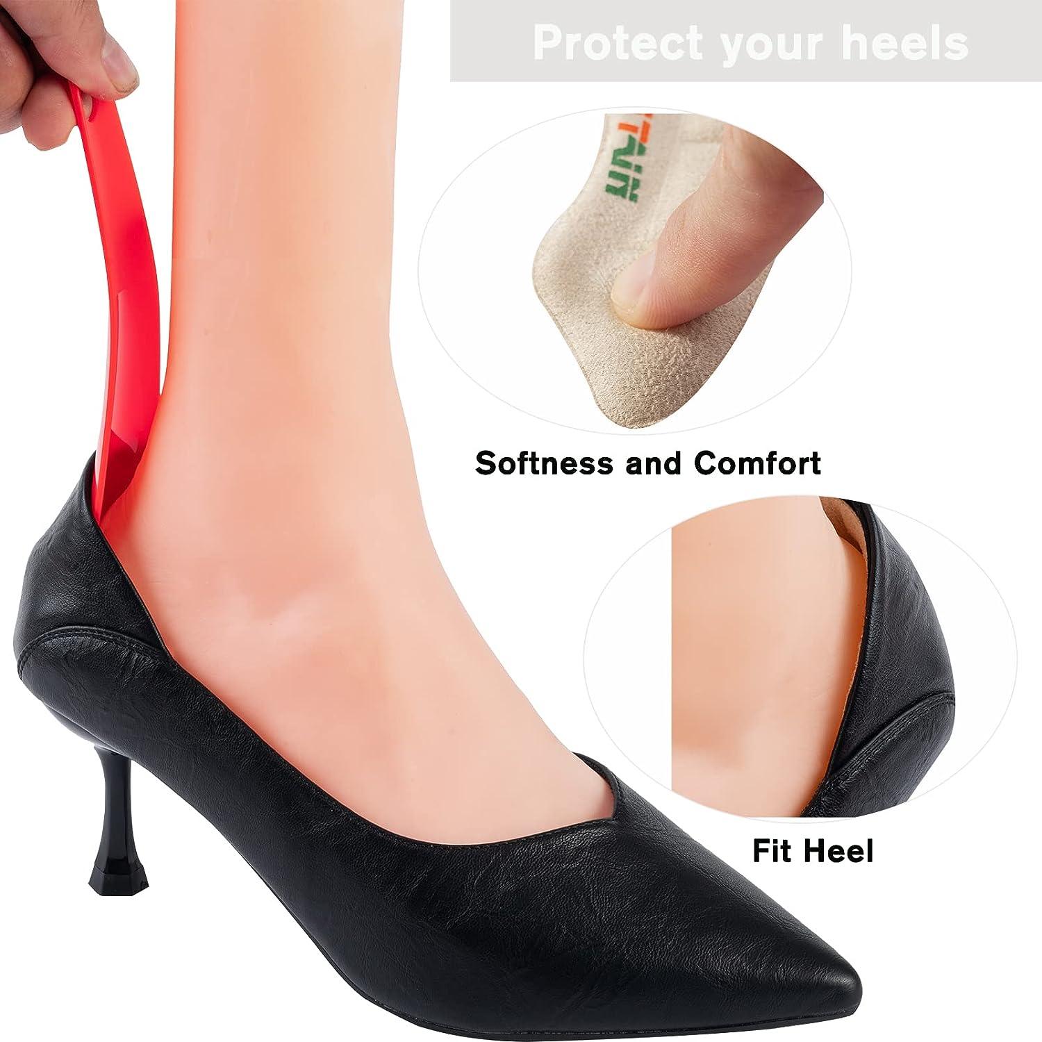 LUPINEZ Reusable Soft Sponge Adjustable Shoe Filler Inserts for Women Men  Shoes Too Big Foam Toe Filler Breathable High Heel Foot Pain Relief (Black Shoe  Filler -1) : Amazon.in: Shoes & Handbags