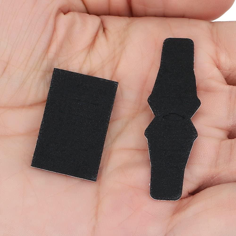 Drop Away Arrow Rest,Arrow Rest Anti Slip Sticker Set,2 Set/4Pcs