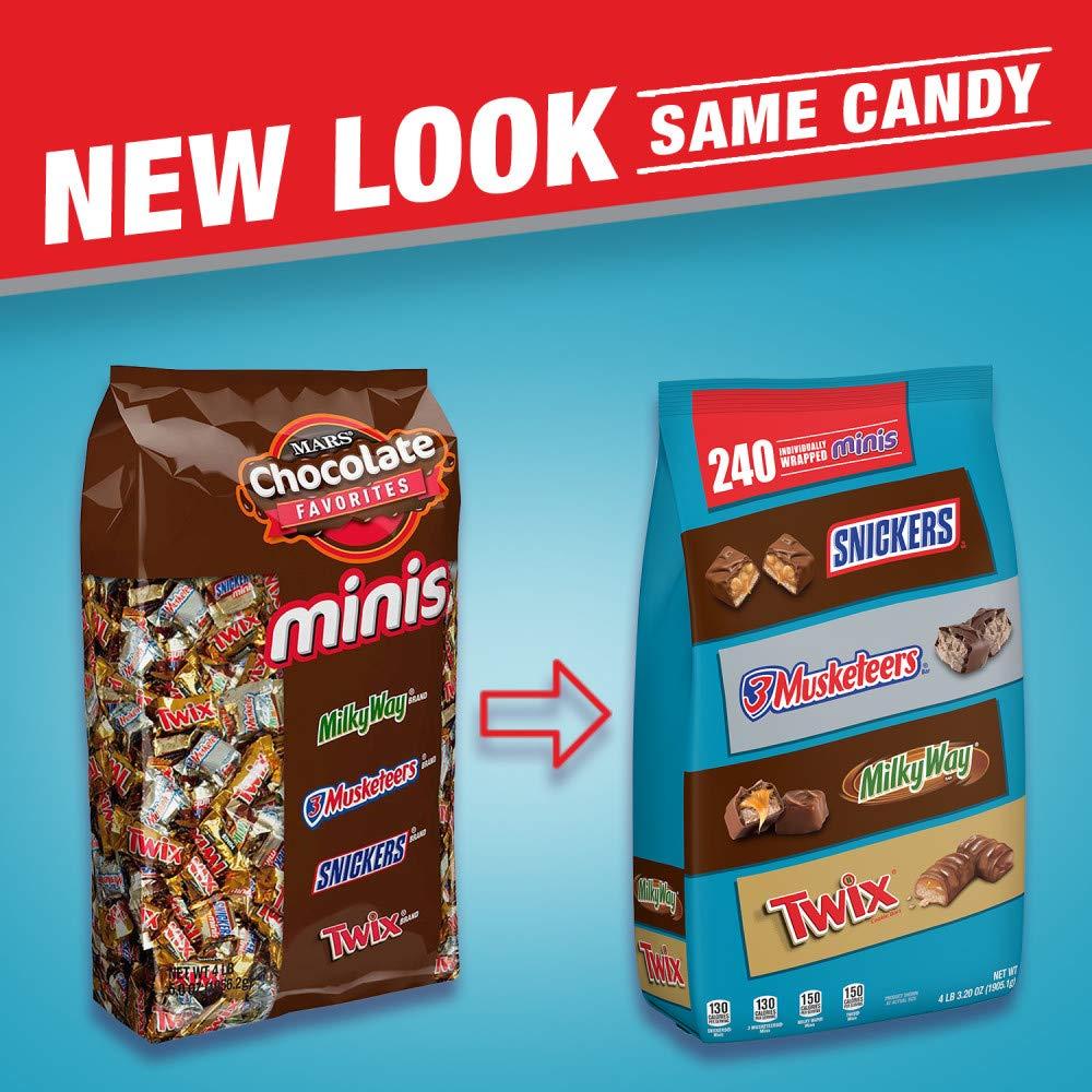 SNICKERS Original Chocolate Minis Size Bars Bag 4.4 oz
