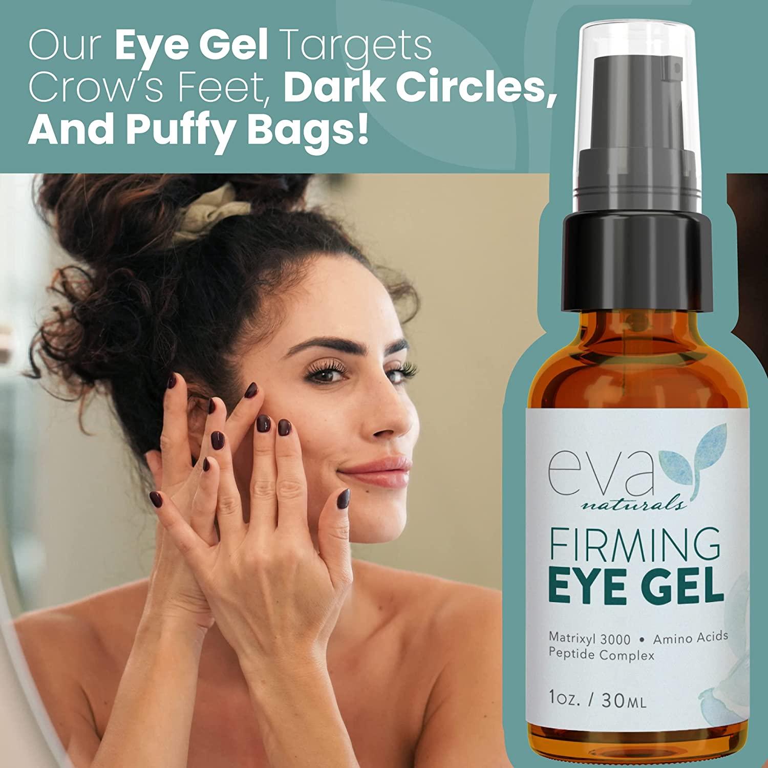 Eva Naturals Facelift in a Bottle 3in1 AntiAging Set with Retinol