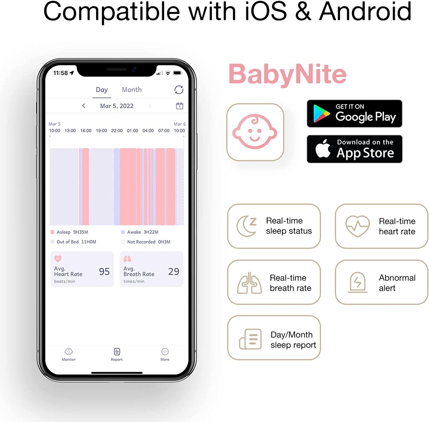 Sleep tracking online android wear