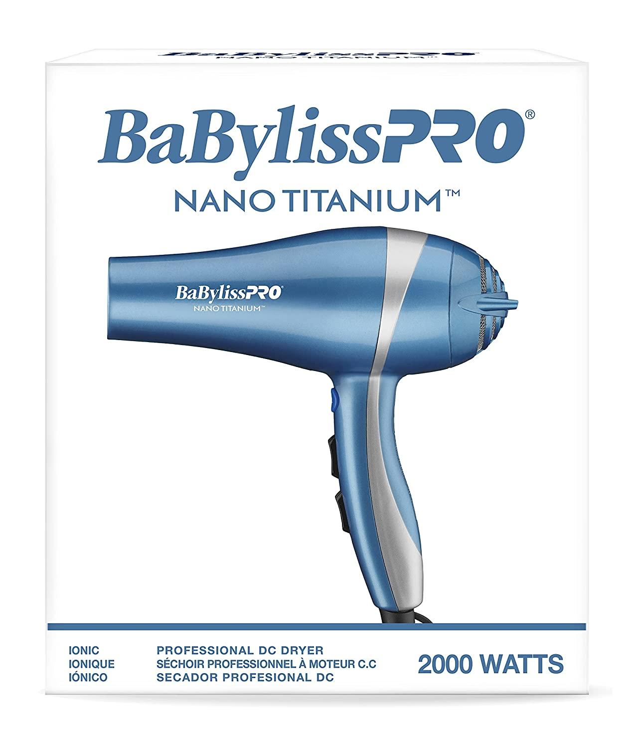 Babylisspro nano titanium hair dryer Clearance
