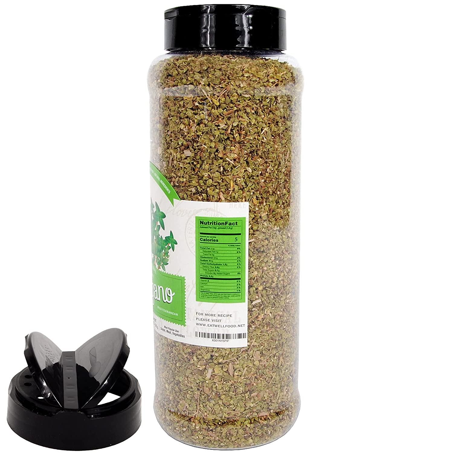 Eat Well Premium Foods Oregano Leaves 5 oz , Mediterranean Natural