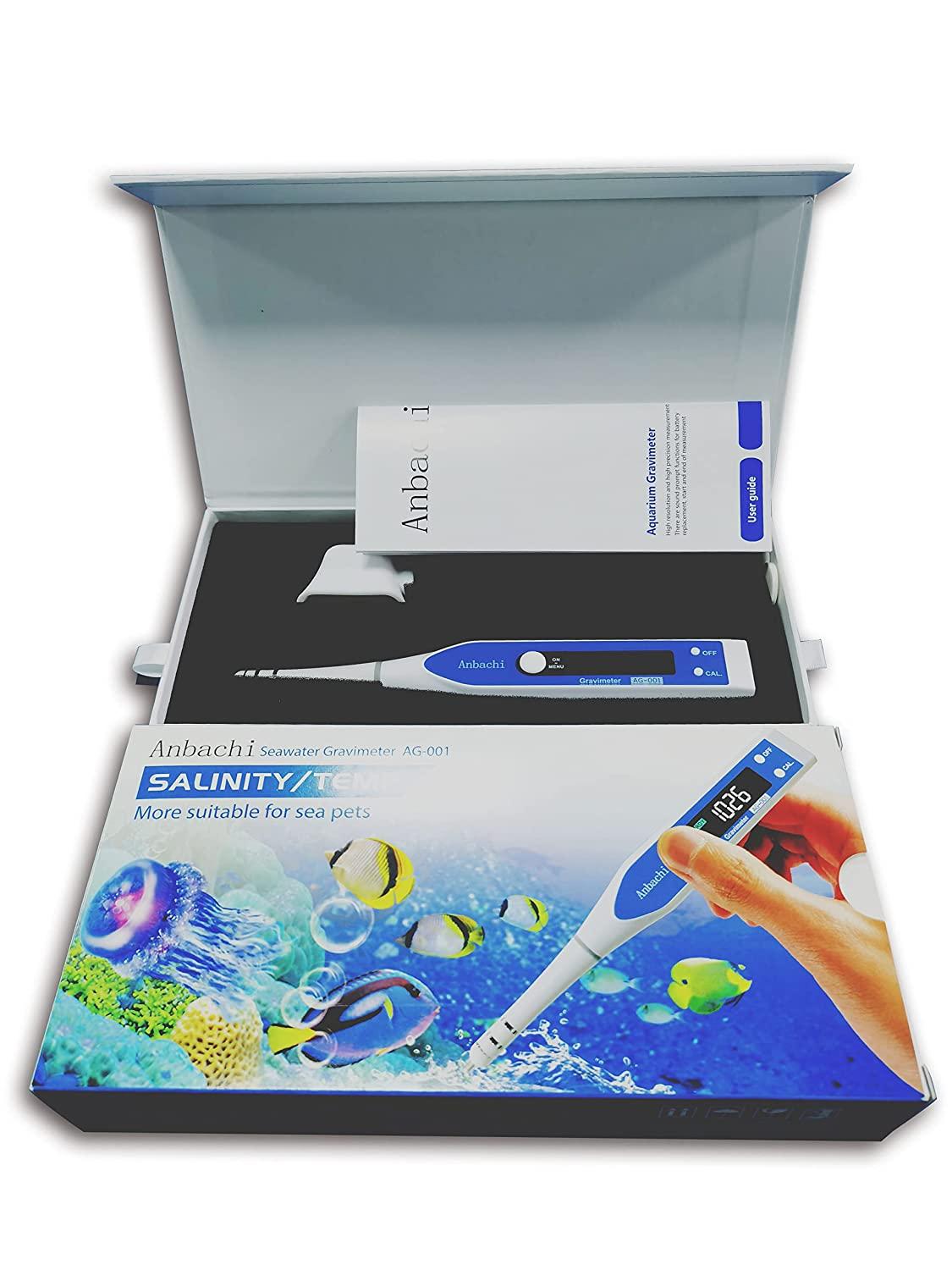 Digital Saltwater Meter High Accuracy 3in1 Salinity Tester for