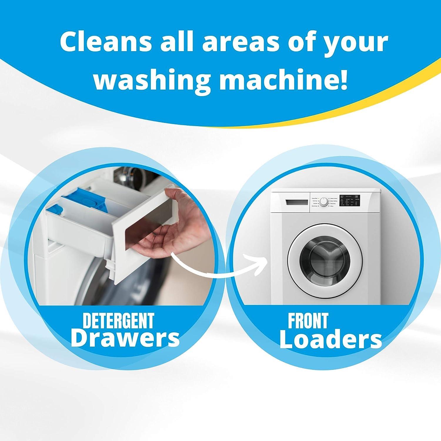 Carbona Washing Machine Cleaner Eliminates Odor & Residue 3 Count
