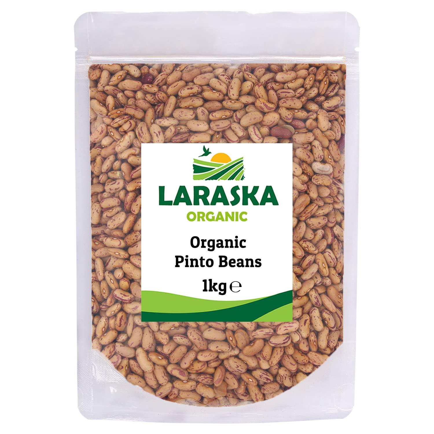 Organic Pinto Beans 1kg Star Ingredient in Soups Stews Chillies and