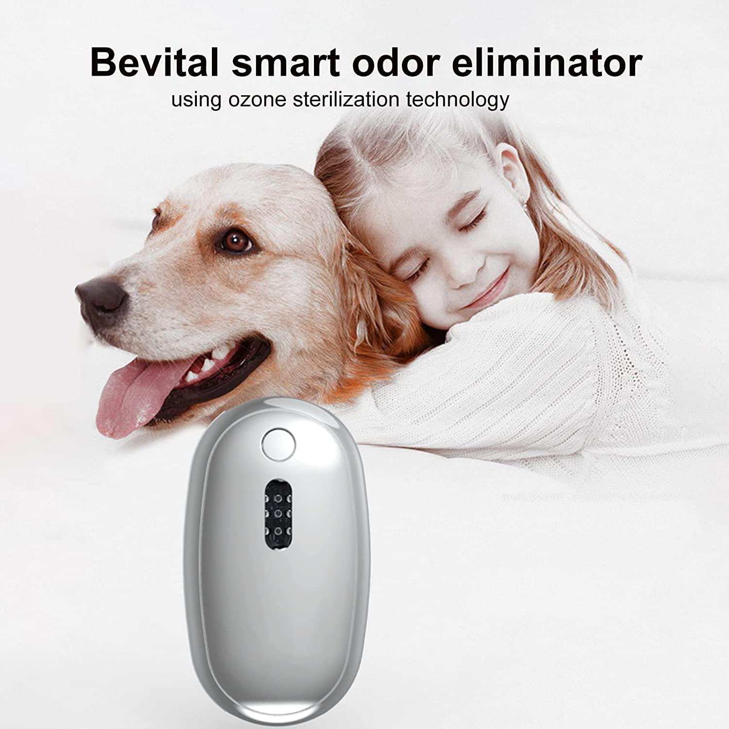 Bevital Cat Litter Room Deodorizer, Unscented Smart Cat Litter Odor