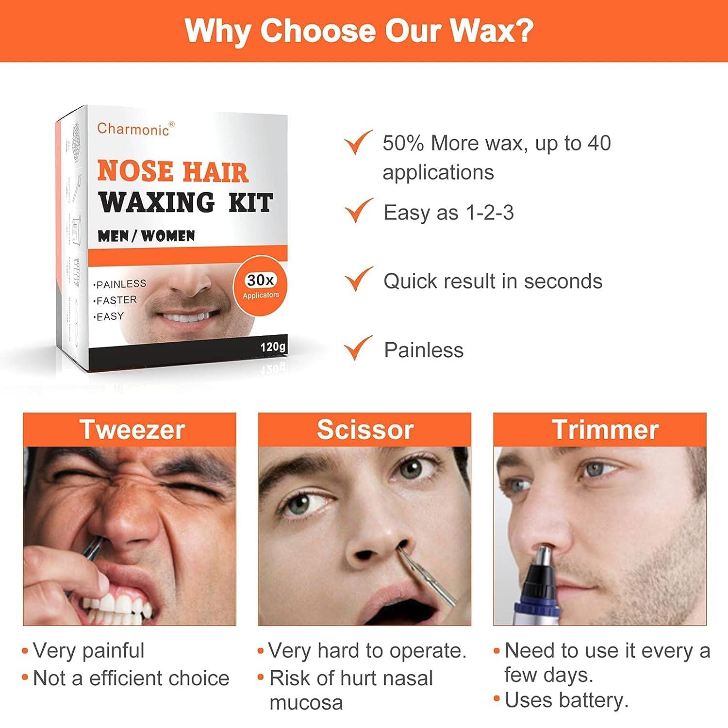 3 Ear Hair Removal Wax Kits Reviews