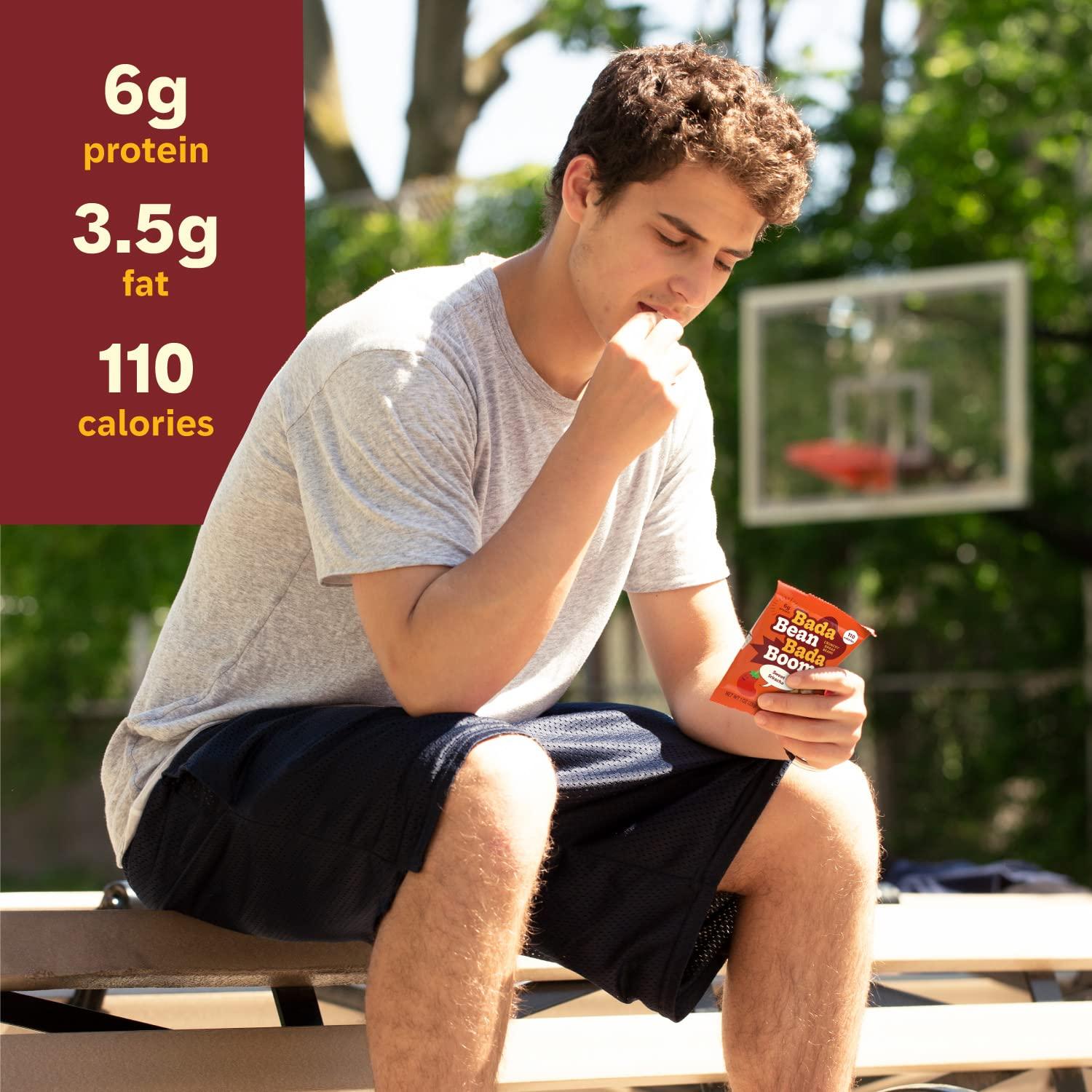 Bada Bean Bada Boom Roasted Fava Beans, Fava Beans Dried, Broad Beans