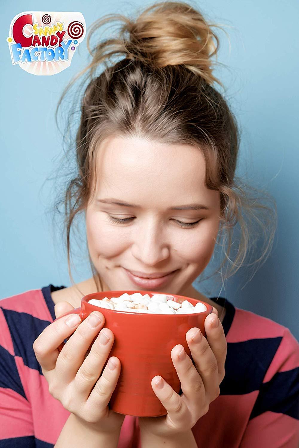 Sarah's Candy Factory Vanilla Mini Dehydrated Marshmallows in Jar