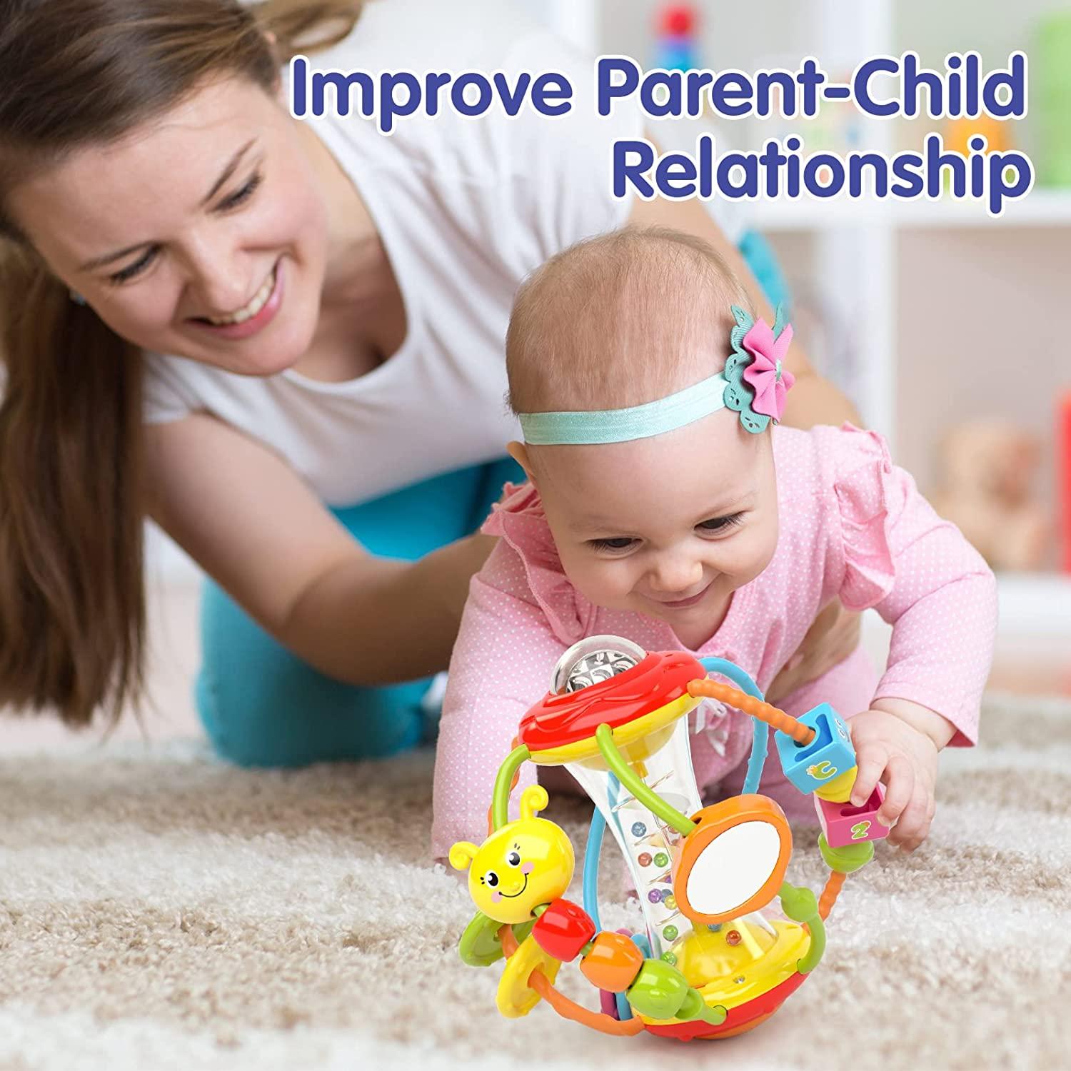 Baby Toys 0 6 Months Baby Toys 6 to 12 Months Rattles with