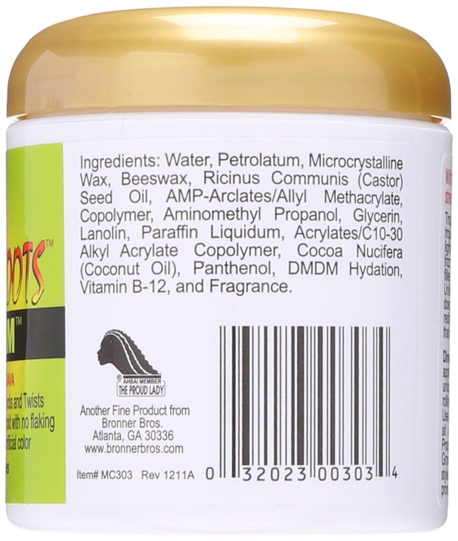 Bronner Brothers Tropical Roots Twist Cream - 6.0 fl oz (Pack of 1 ...