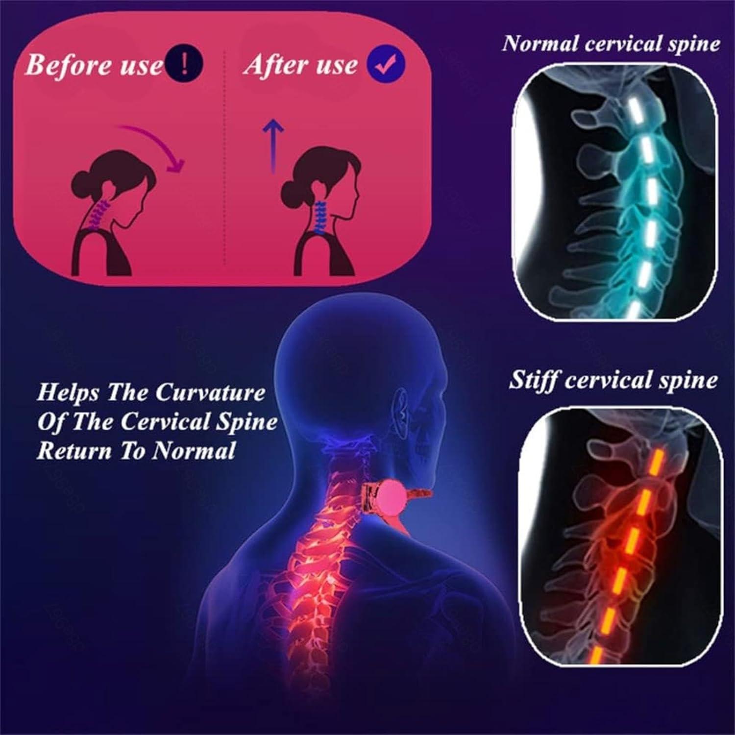 Adjustable Cervical Collar 360 Rotation Adjustment Cervical Support ...