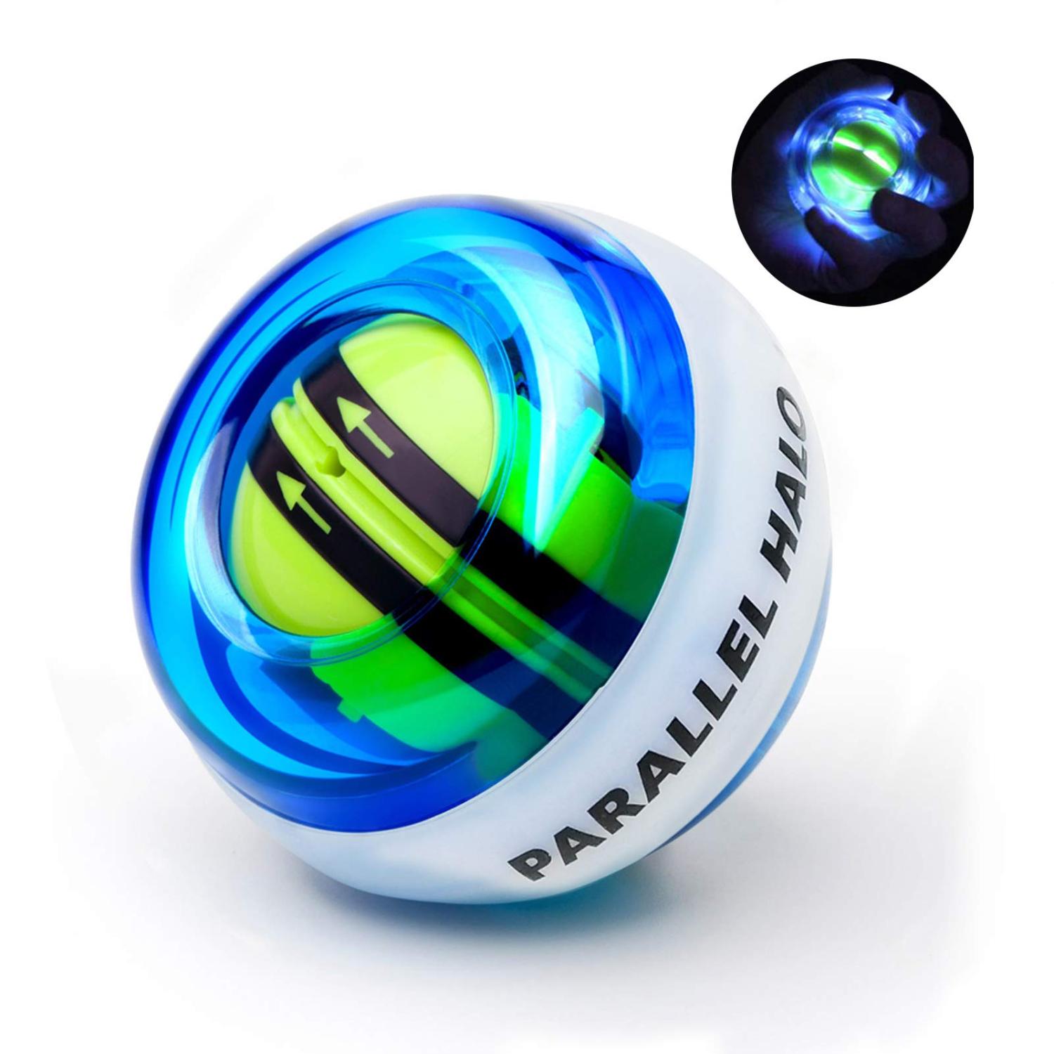 Parallel Halo Power Wrist Ball Auto Start Gyroscope Ball for Wrist