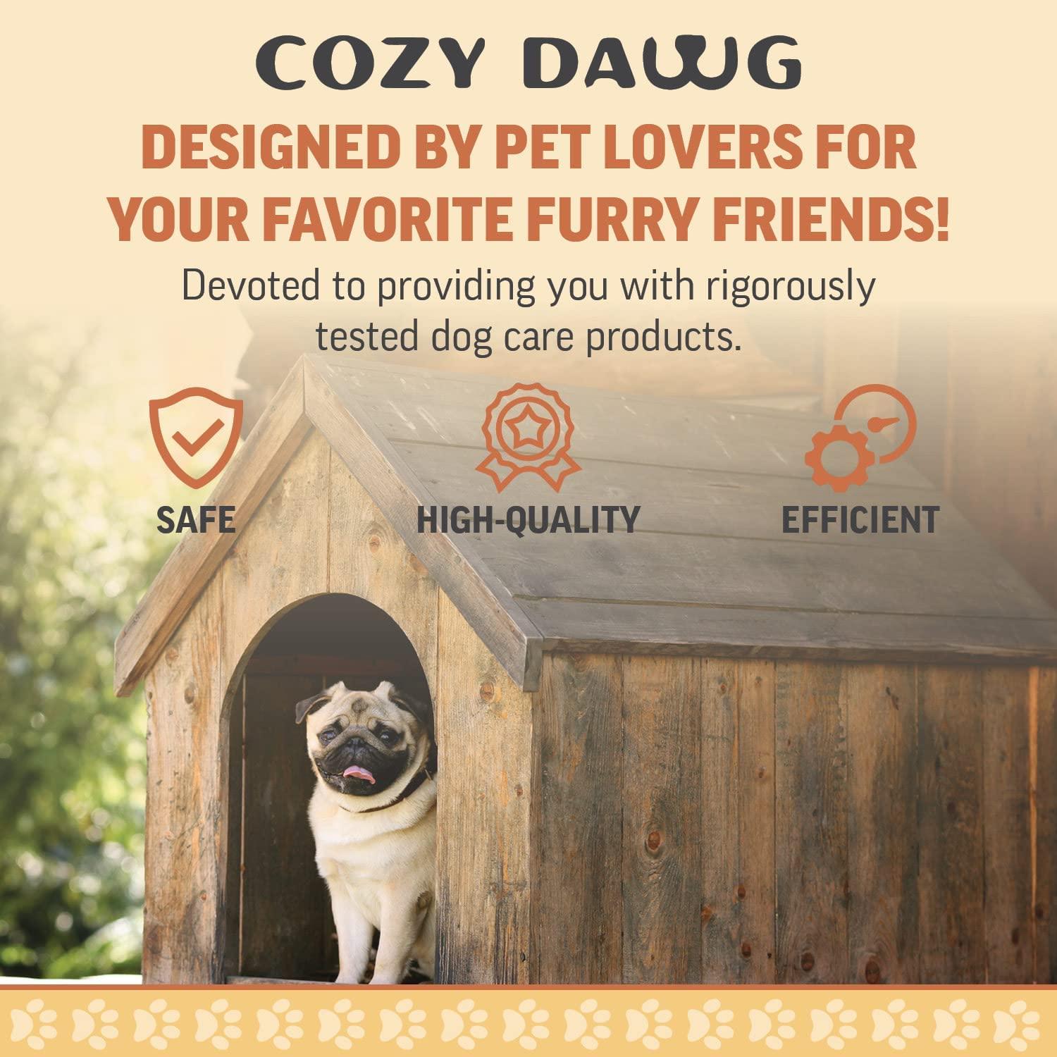 CozyDawg Dog House Heater Outdoor Pet Heater for Efficient and Cozy Heating DIY Installation