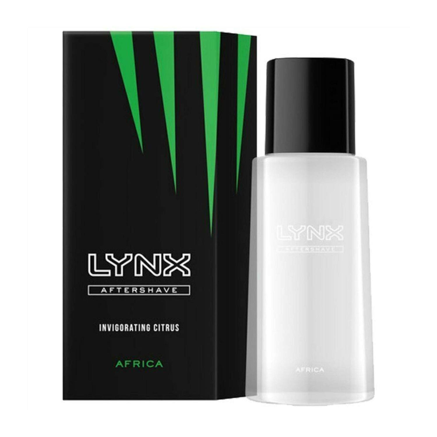 lynx africa aftershave