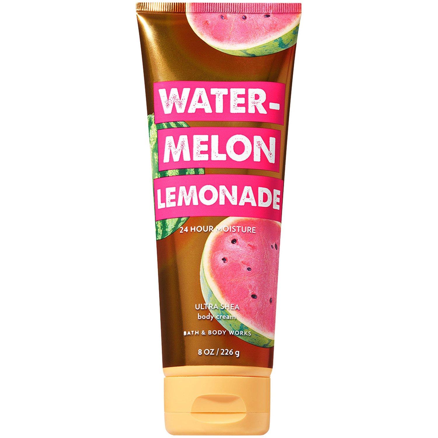 Bath and Body Works Watermelon Lemonade Ultra Shea Body Cream