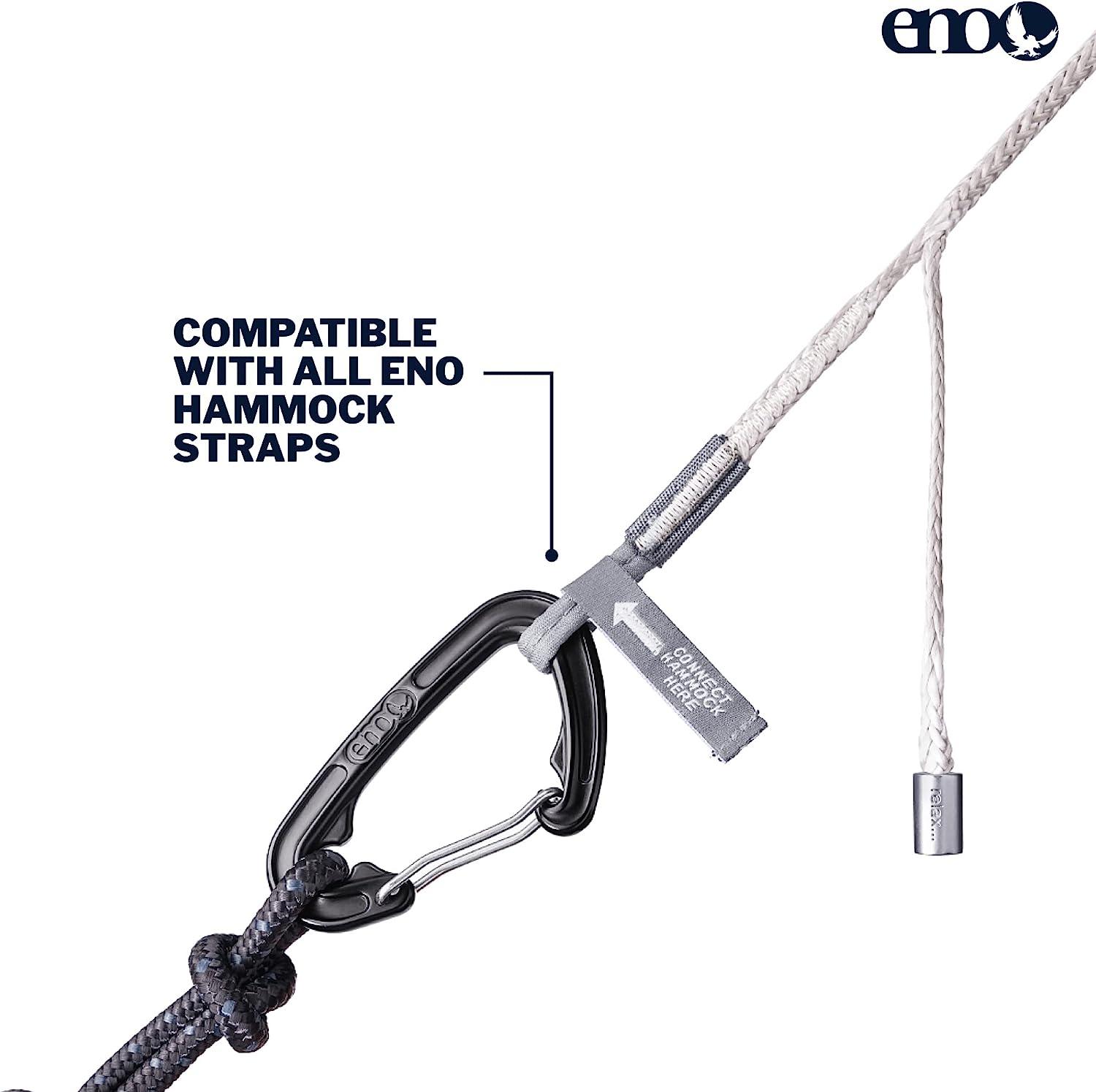ENO, Carabiner for Outdoor Hammocking, Hiking, Camping, Beach
