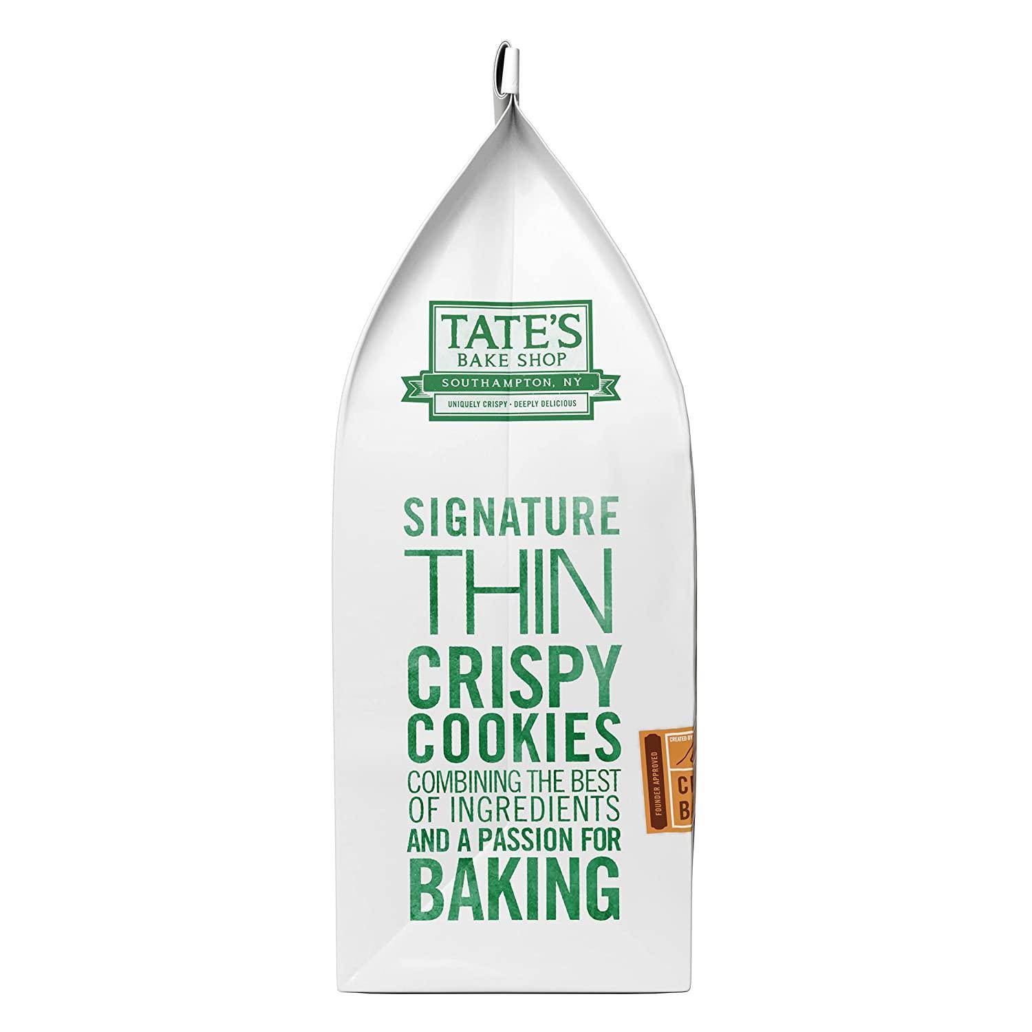 Tates Bake Shop Gluten Free Ginger Zinger Cookies 7 oz