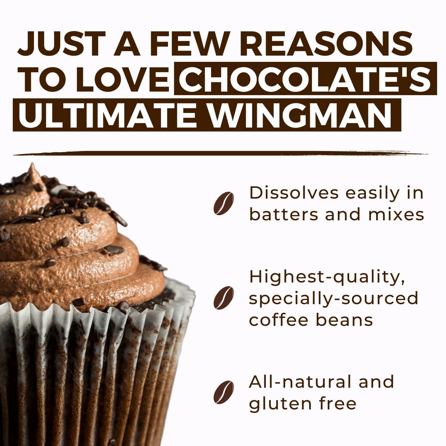 Espresso Powder for Baking Achieve Rich Chocolate Flavor Great for