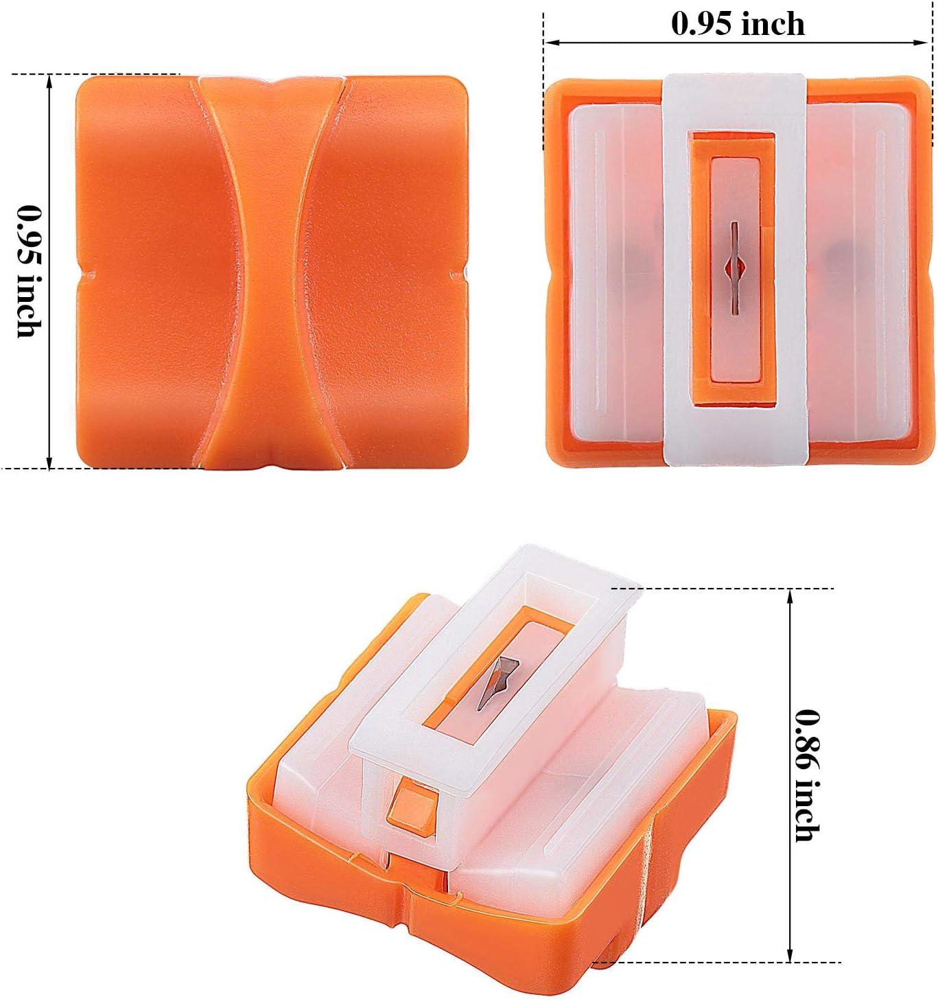 15 Pieces Paper Cutter Blade Paper Trimmer Replacement Blades Refill