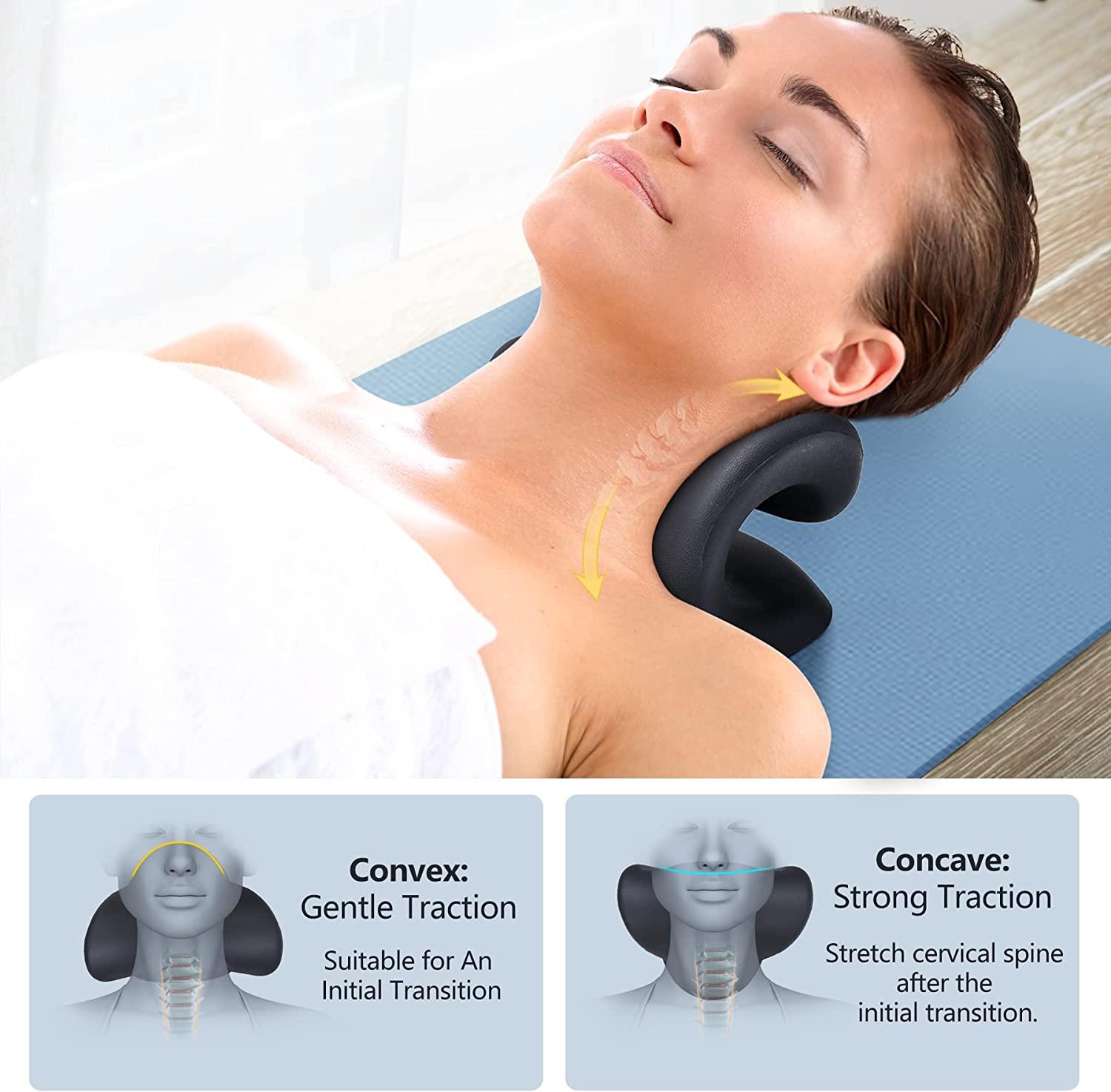 Graphene Heated Neck Stretcher for Pain Relief Cervical Traction