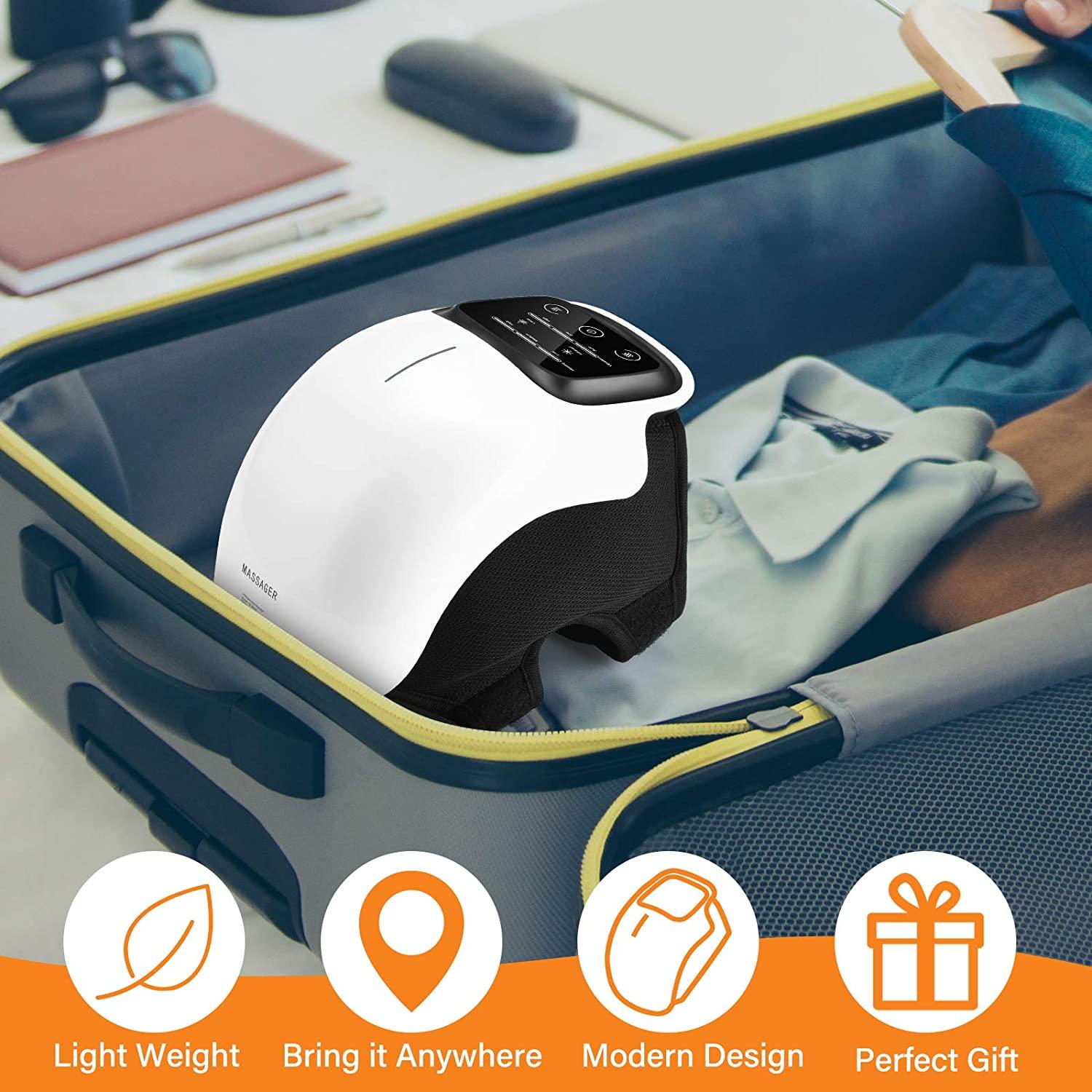 why is my iphone vibrating but not ringing FORTHiQ Cordless Knee Massager | FDA Registered | Infrared Heat & Vibration  Pain Relief | August 2022 Longer Straps | Buy Now with Express  International Delivery