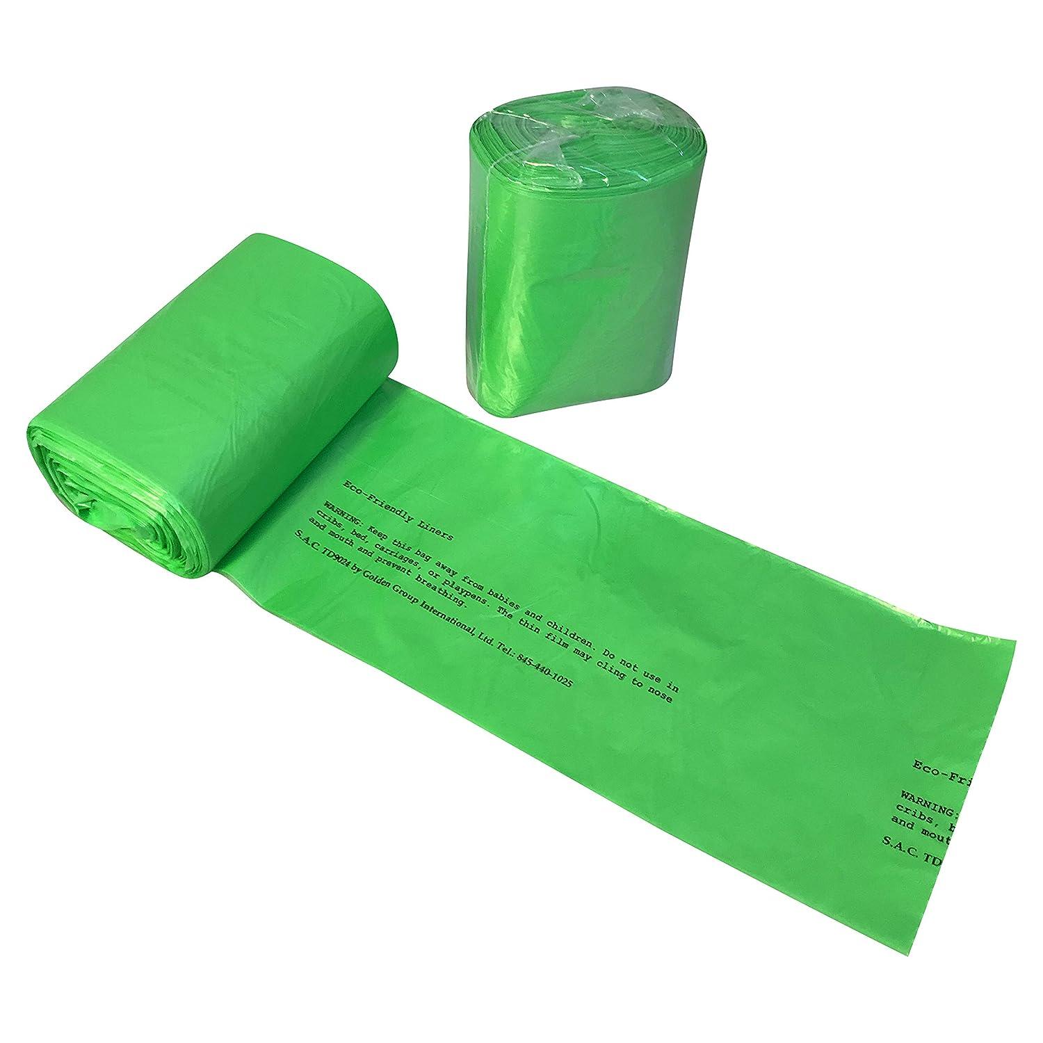 Sanitary Napkin Receptacle Liner Bags(Set of 6 rolls)