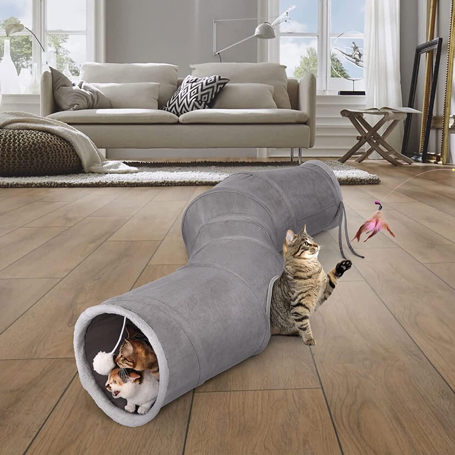 Cat tunnel couch hotsell