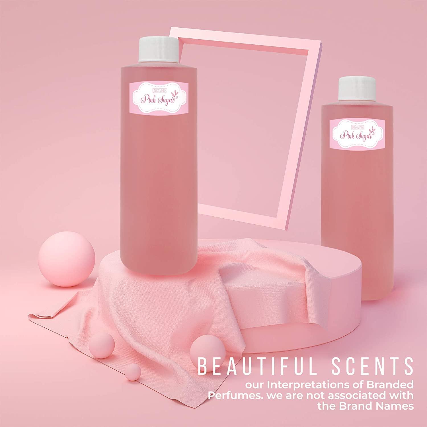 Romeriza Pink Sugar Fragrance Body Oil Essential Perfume Oil Uncut in