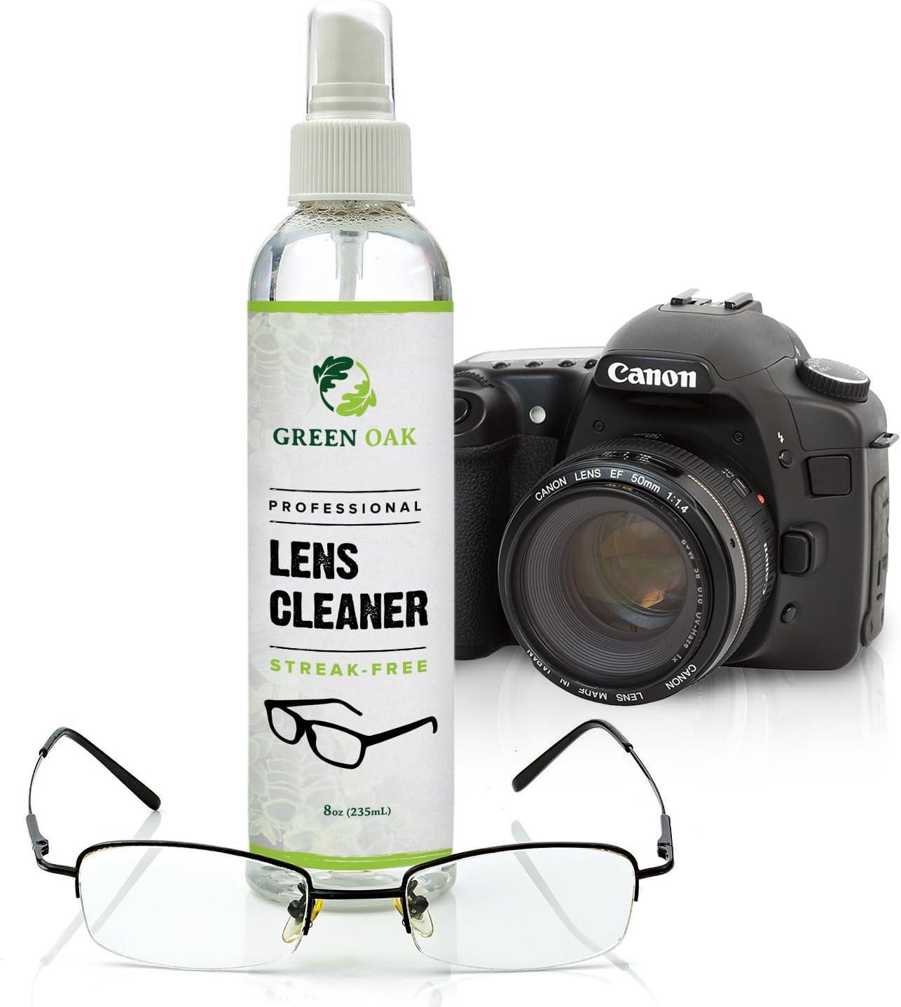 Lens and Screen Cleaner Kit Green Oak Lens and Screen Cleaner Spray