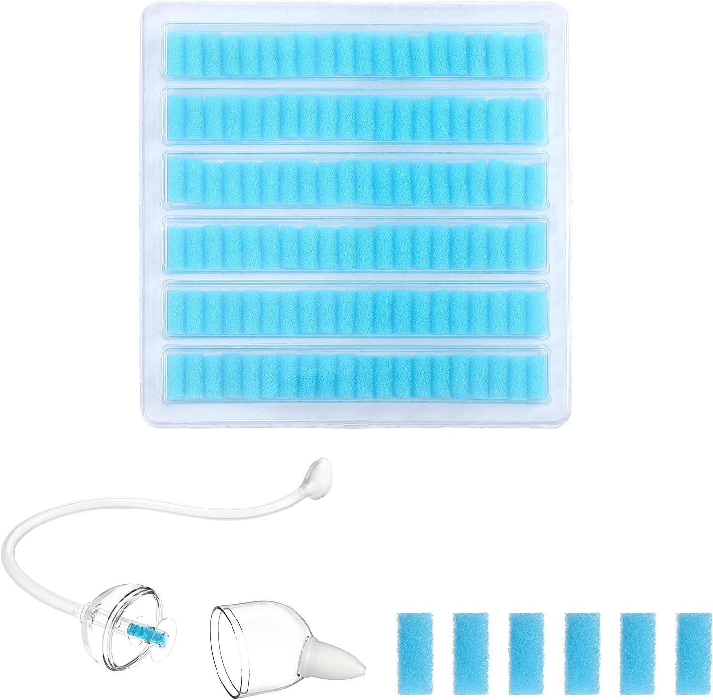 Grownsy Premium Nasal Aspirator Hygiene Filters 120 PCS Effective