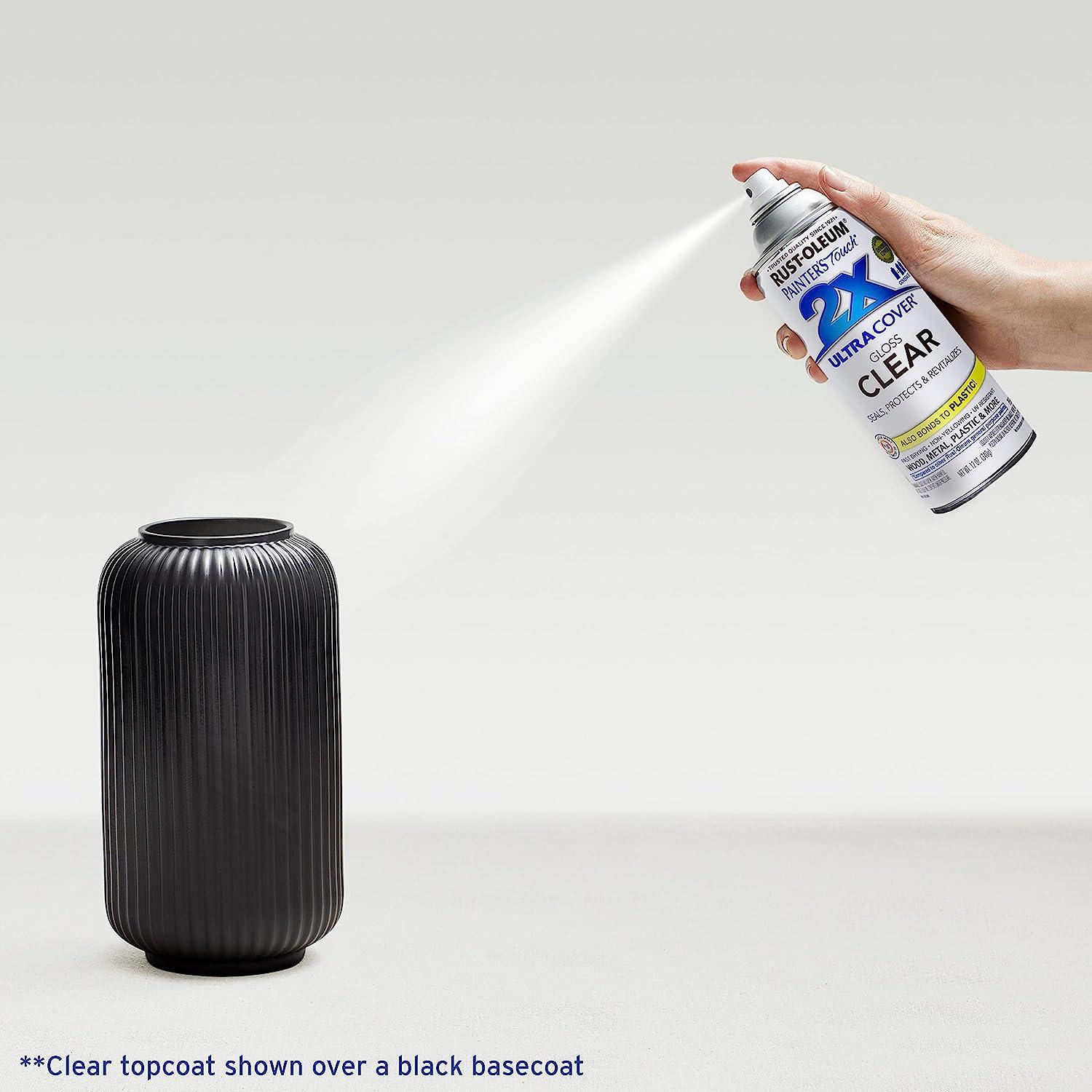 Rust-Oleum 249117 Painter's Touch 2X Ultra Cover Spray Paint 12 oz