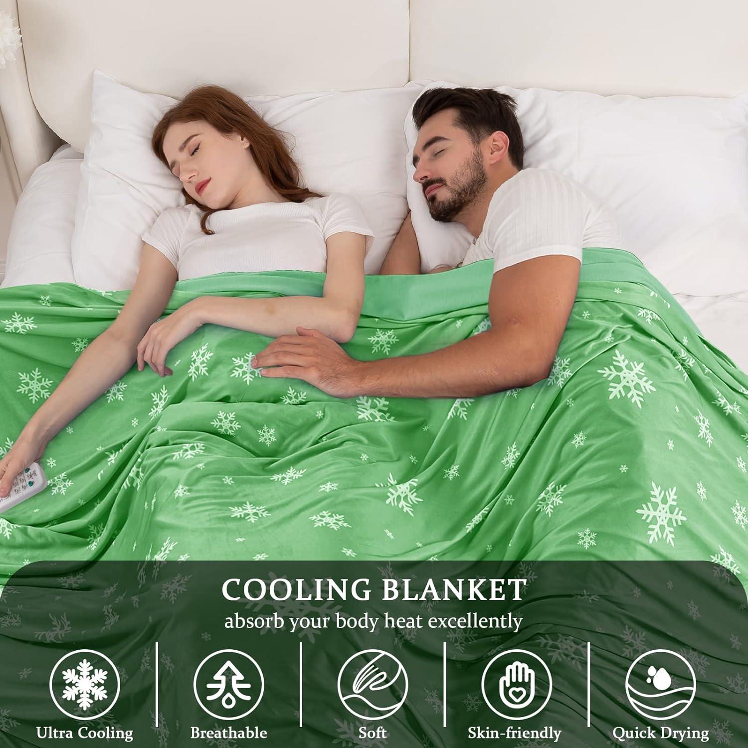 Night Sweats Cold Blankets For Summer Topmeta Cooling Blankets For Hot  Sleepers, Cold Blankets For India