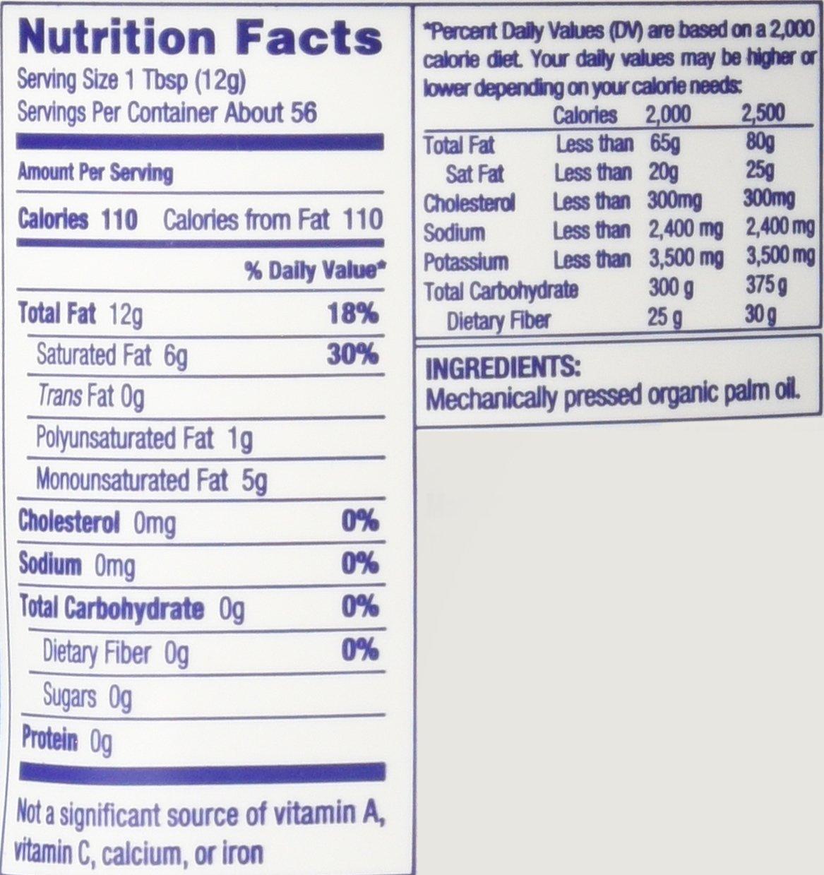 Spectrum Organic All Vegetable Shortening, 24 oz, Pack of 2