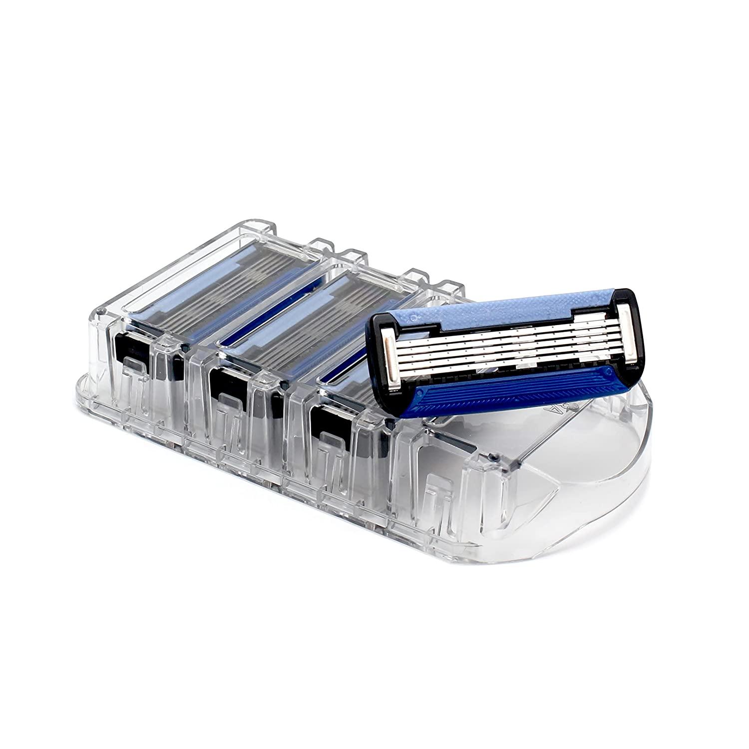 Preserve Five Blade Replacement Cartridges for Shave 5 Recycled Razor