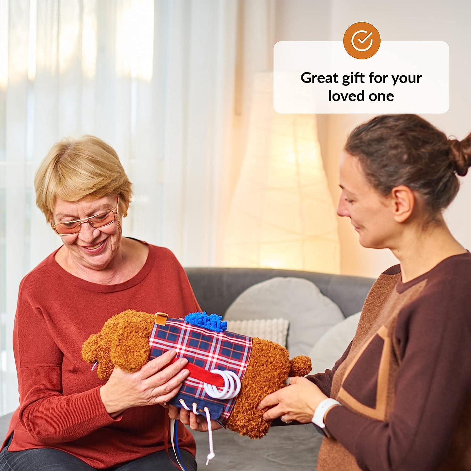 Fidget Muff and Blanket for Elderly Fidget Blanket for Dementia